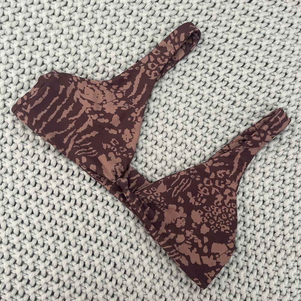 Skatie• ‘Penny’ Bikini Top in ITHACA - Picture 2 of 9